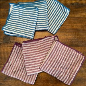 6 Norwex wash cloths (body and face)